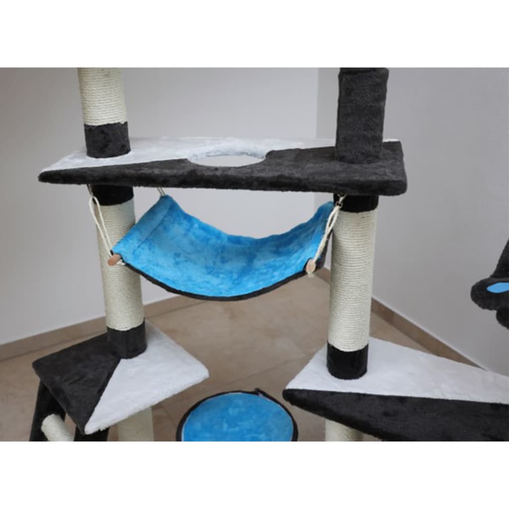 Kerbl Árbol para gatos Creativ 150 cm azul 81505