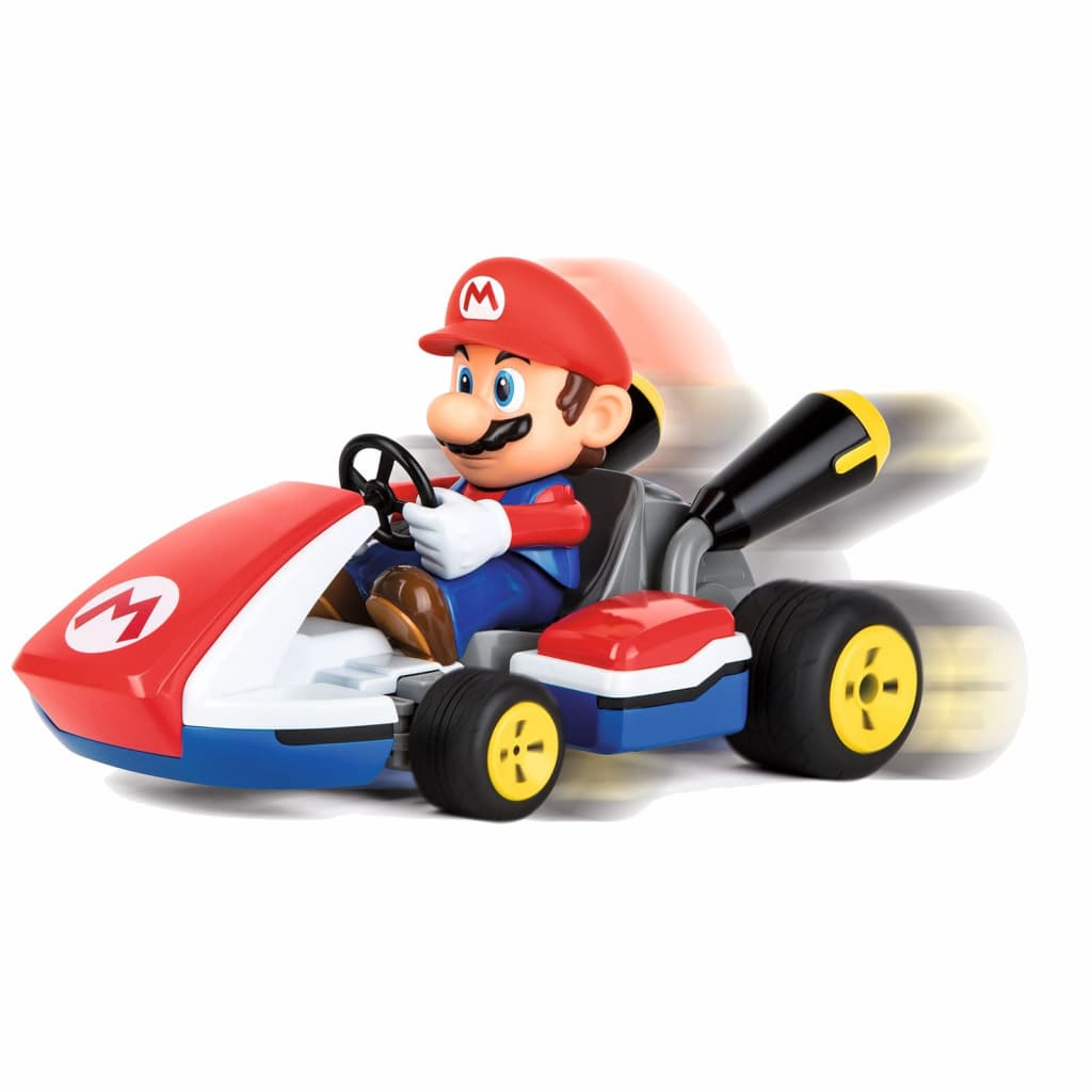 Carrera Coche teledirigido Nintendo Mario Kart