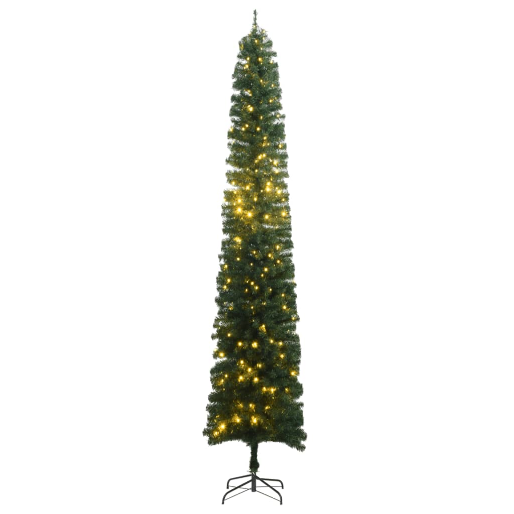 vidaXL Árbol de Navidad estrecho con 300 LED 270 cm