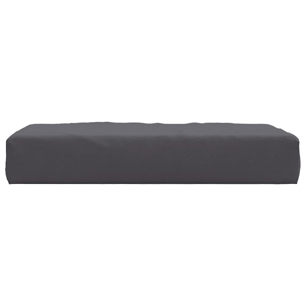 vidaXL Cojín para sofá de palets tela Oxford antracita 60x40x6 cm