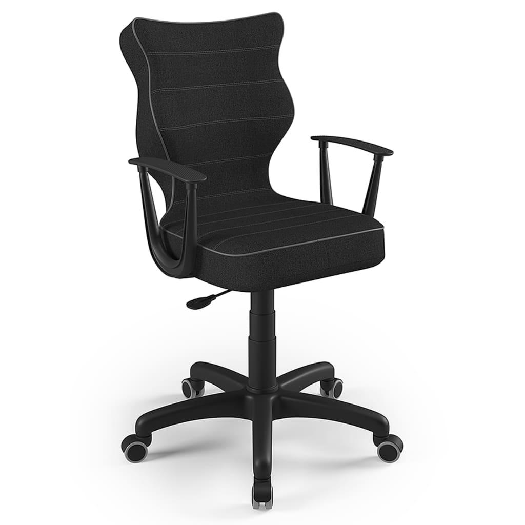 Entelo Good Chair Silla de oficina ergonómica Norm TW17 negro