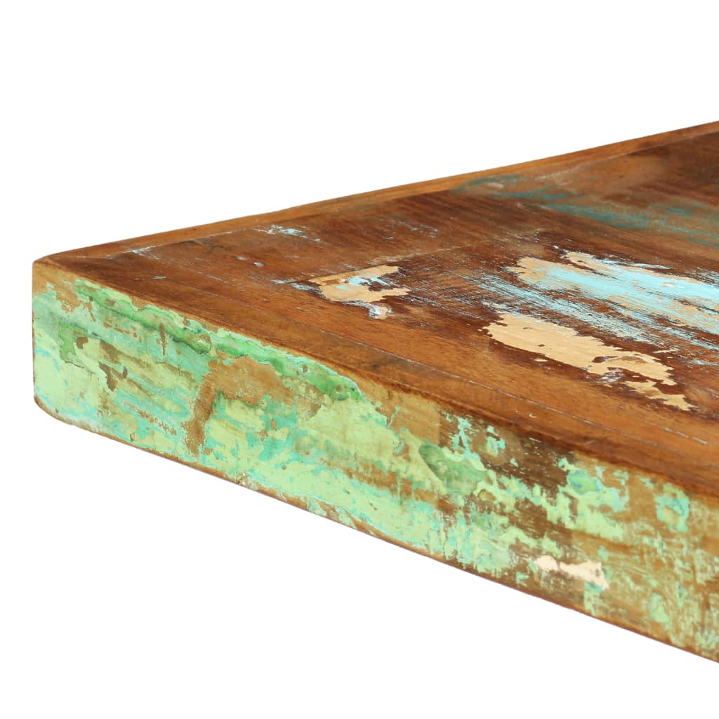 vidaXL Mesa de comedor de madera maciza reciclada 160x80x75 cm
