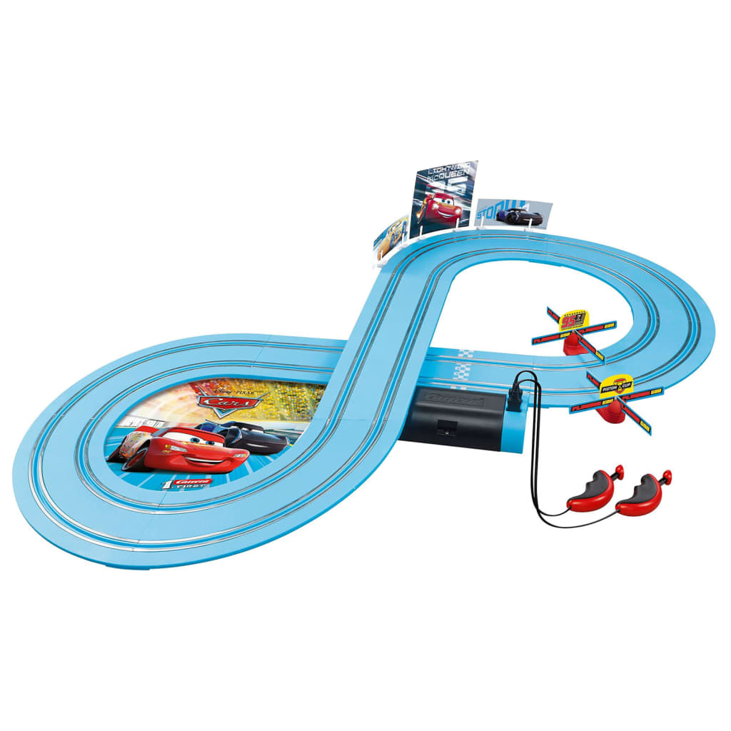 Carrera FIRST Set de pista y coches Cars Power Duell 2,4 m