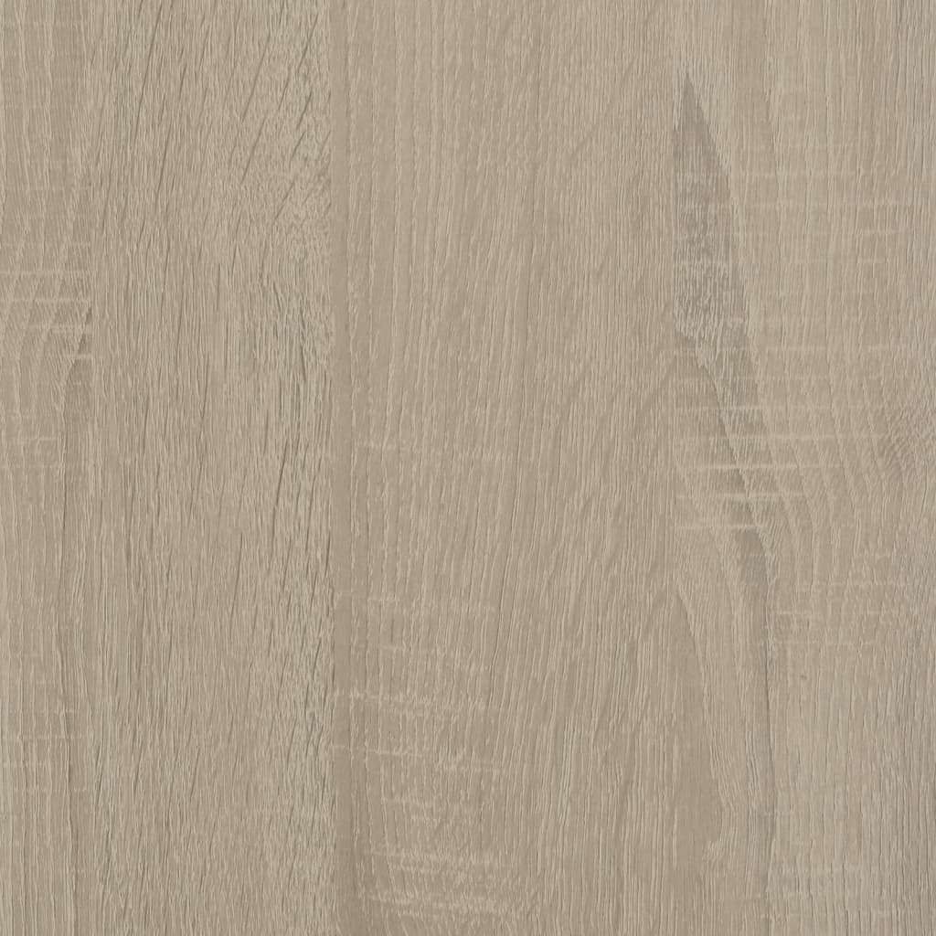 vidaXL Mueble zapatero de madera contrachapada color roble 54x34x183cm