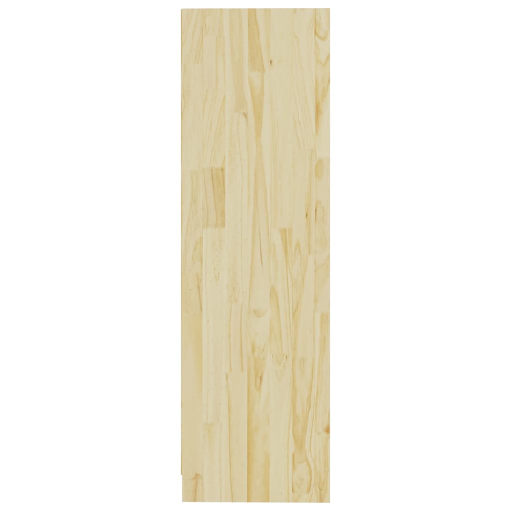 vidaXL Estantería/divisor de espacios madera de pino 104x33,5x110 cm