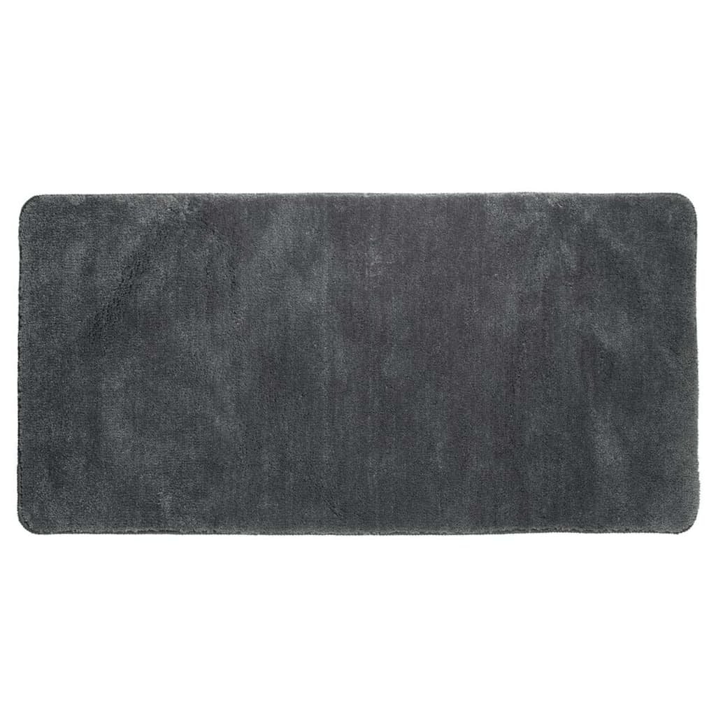 Sealskin Alfombra de baño Angora gris 70x140 cm