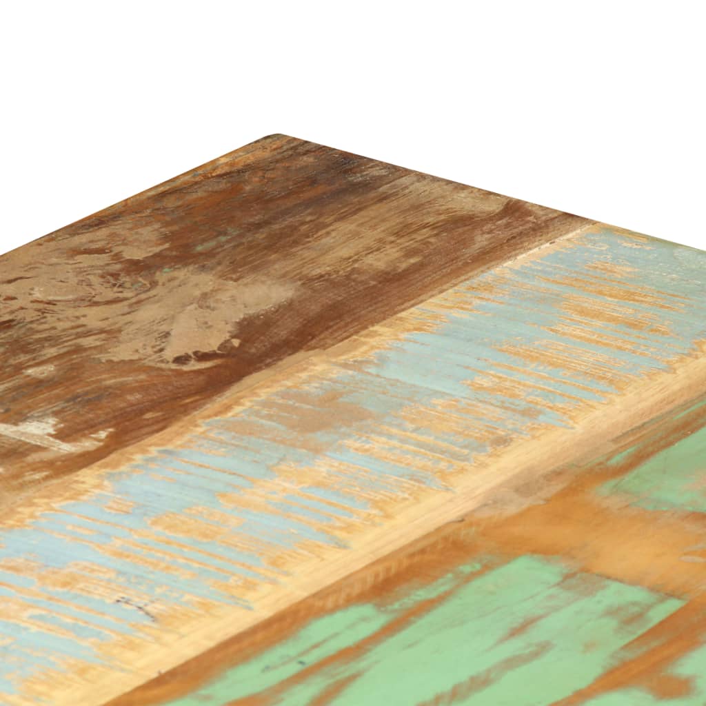 vidaXL Mesa de comedor madera maciza reciclada 120x60x76 cm