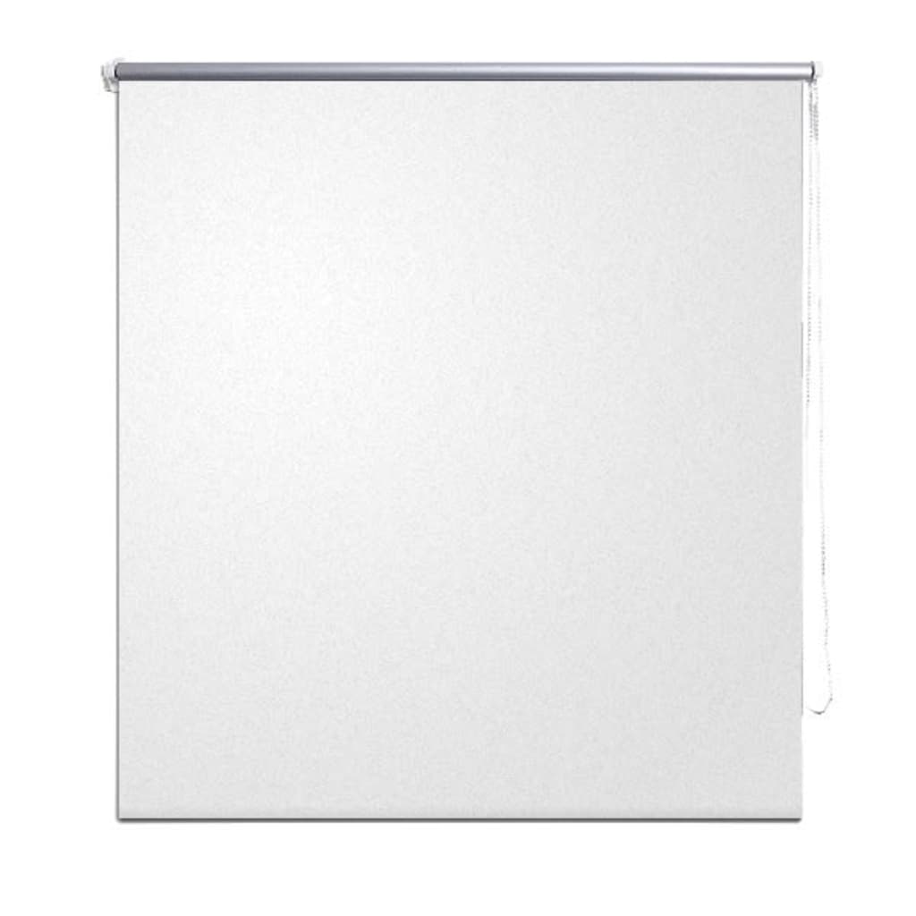 Estor persiana enrollable 80 x 175 cm blanco