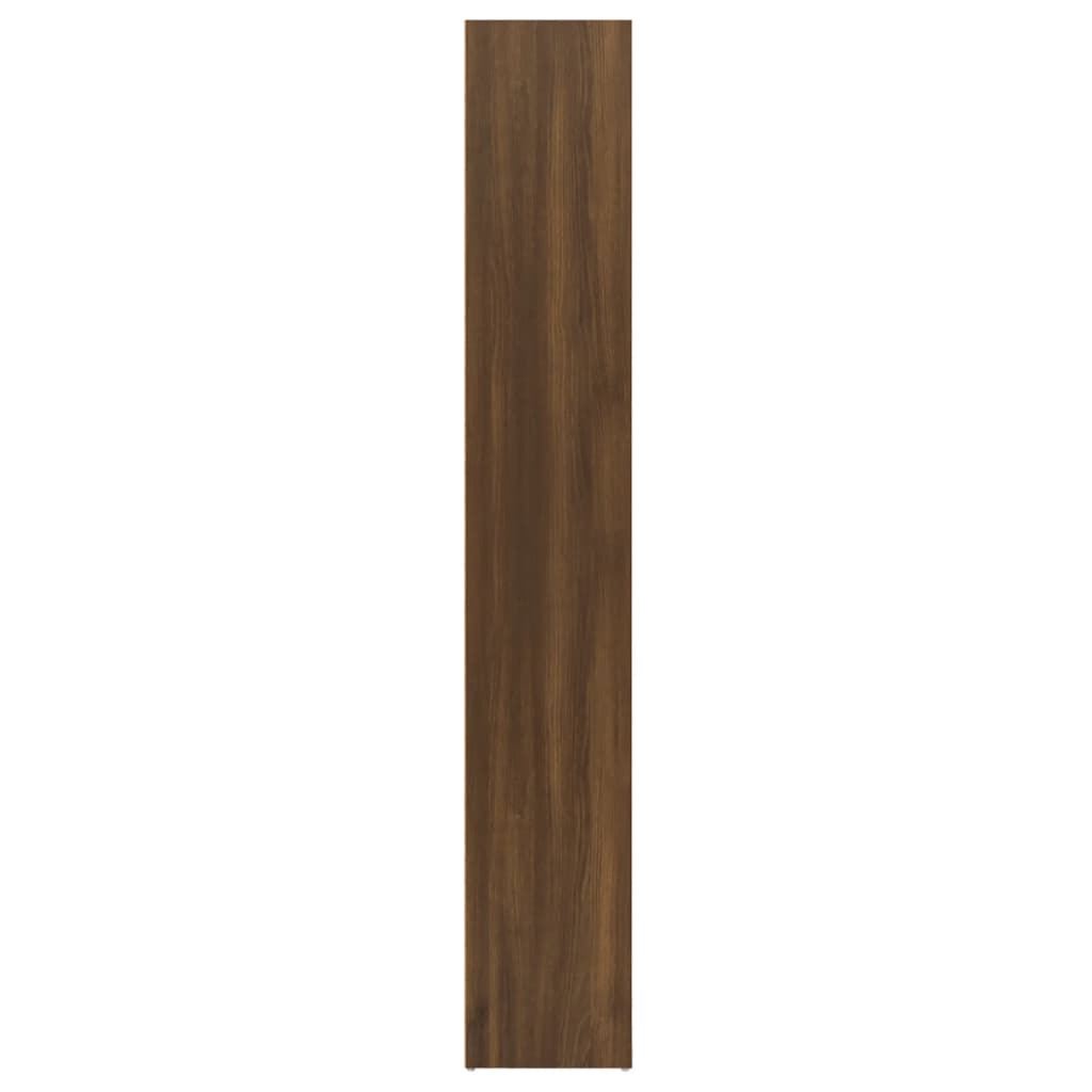 vidaXL Estantería madera contrachapada roble marrón 40x30x189 cm
