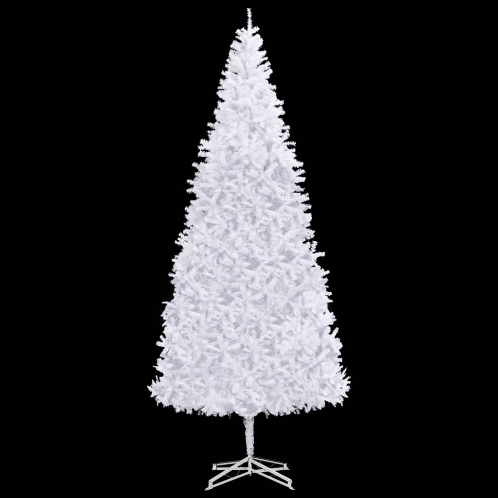 vidaXL Árbol de Navidad artificial blanco 500 cm