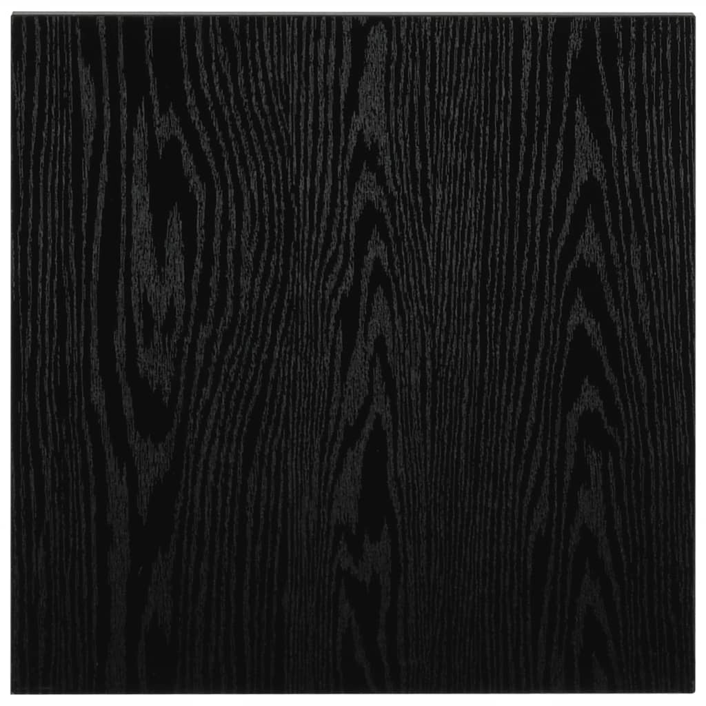 vidaXL Mueble de cuarto de baño negro 40x40x16,3 cm