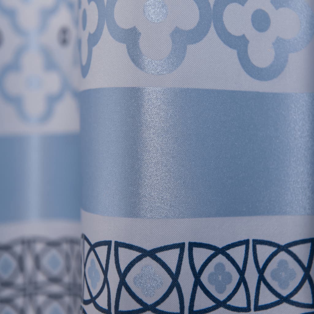 Sealskin cortina de ducha 180 cm modelo Marrakech 235281324 (Azul)