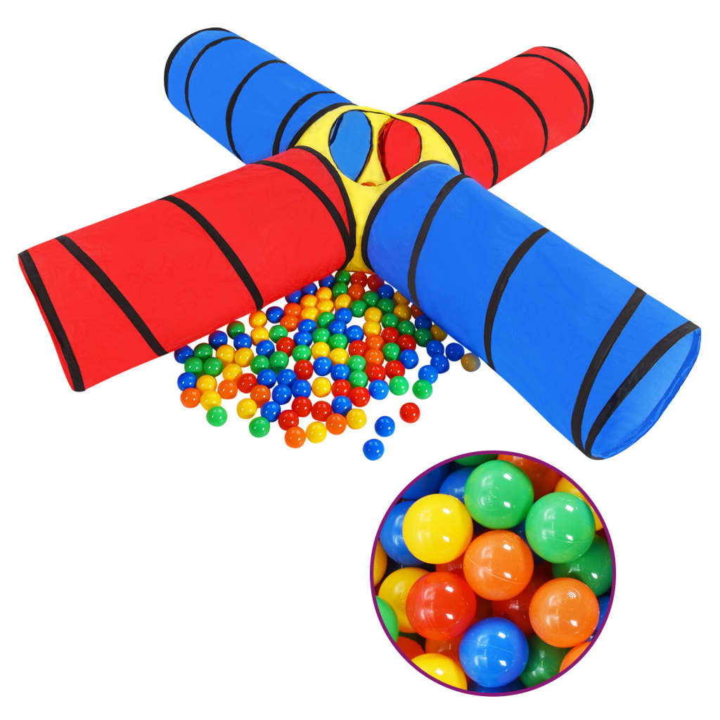 vidaXL Bolas de juego multicolor 500 unidades