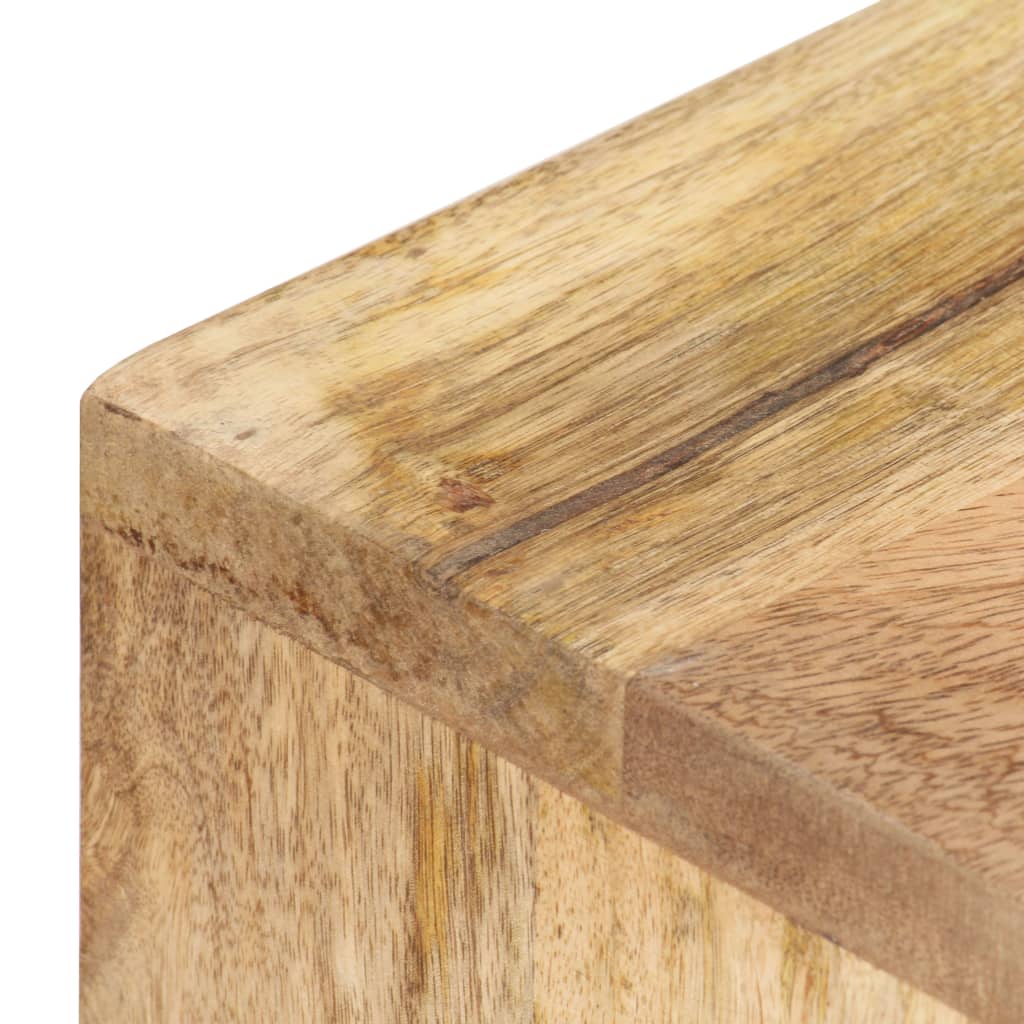 vidaXL Soporte para monopatín de pared madera de mango 25x20x30 cm