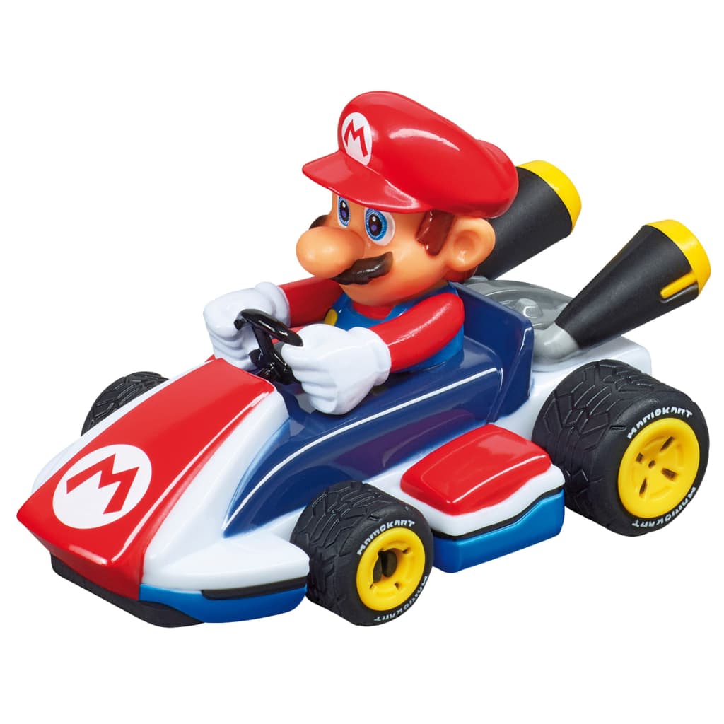 Carrera FIRST Set de pista eléctrica y coches Nintendo Mario Kart 1:50