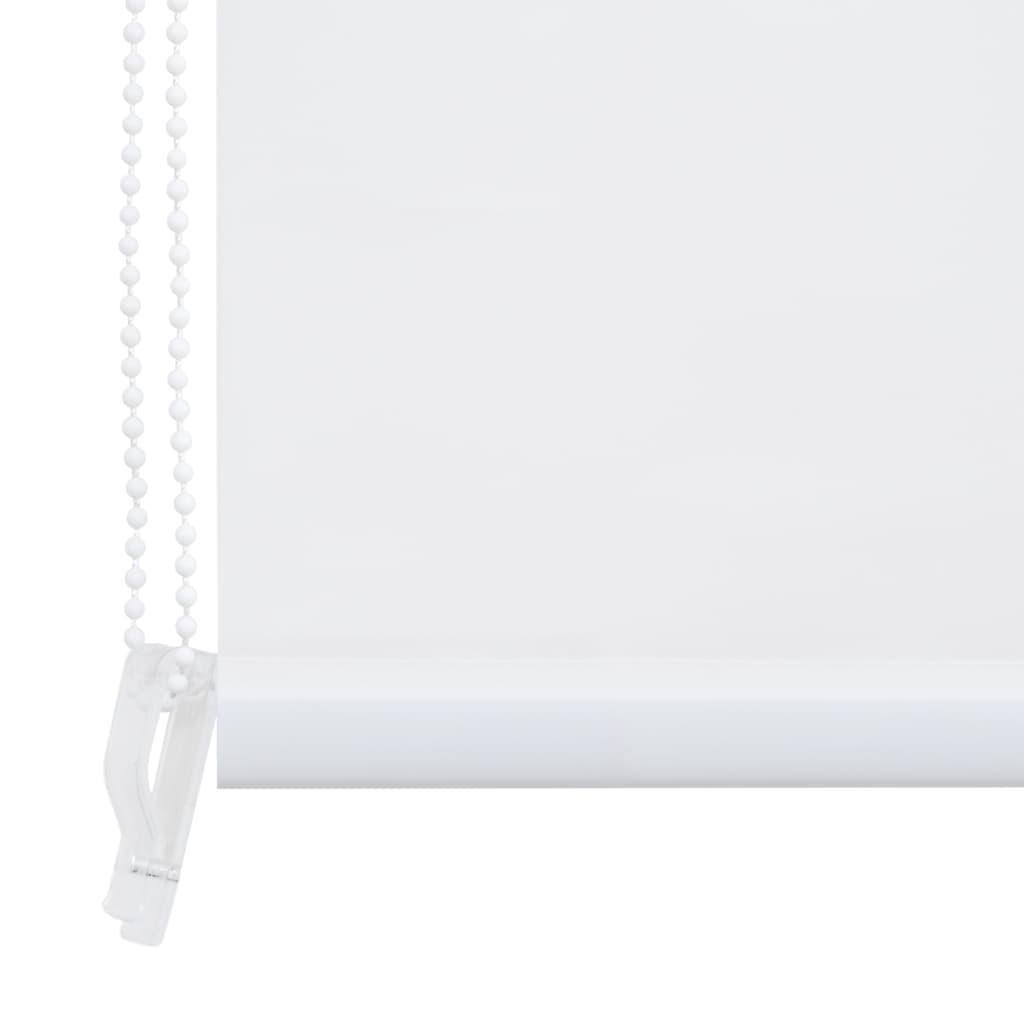 vidaXL Persiana enrollable de ducha blanco 140x240 cm