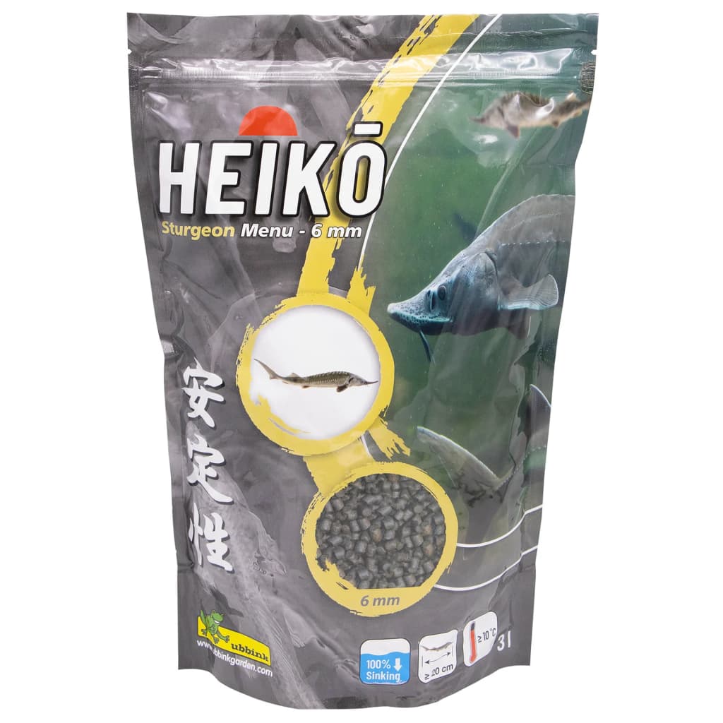 Ubbink Comida para peces Heiko Sturgeon Energy Menu 6 mm 3 l