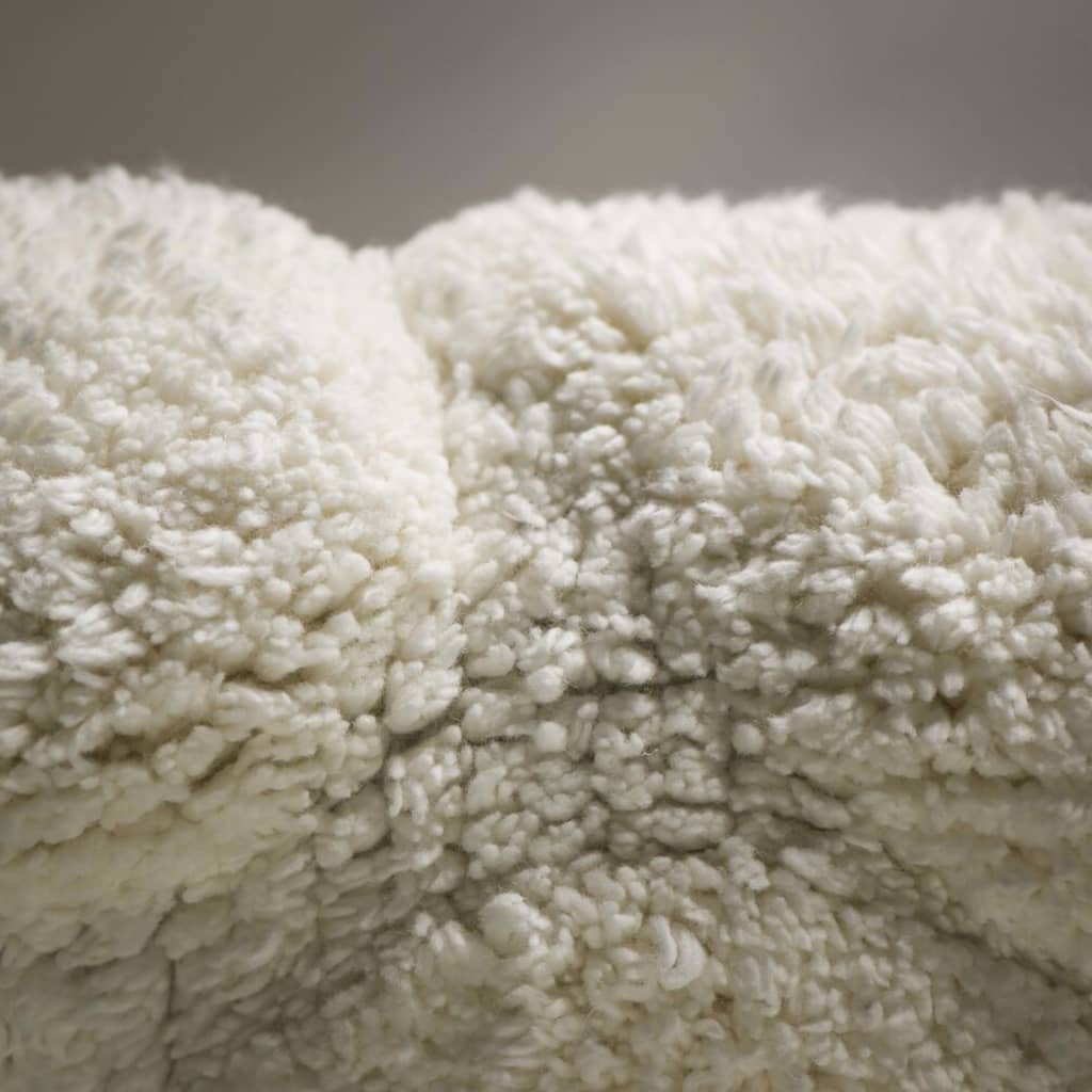 Sealskin Alfombra de baño Pebbles algodón marfil 60x90 cm