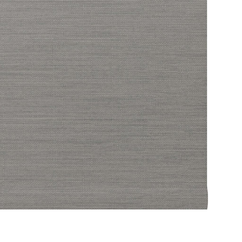 Decosol Persiana enrollable opaca gris 60x190 cm