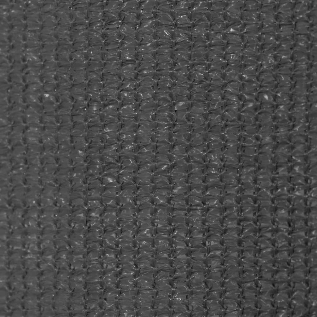 vidaXL Persiana enrollable de exterior 140x140 cm gris antracita
