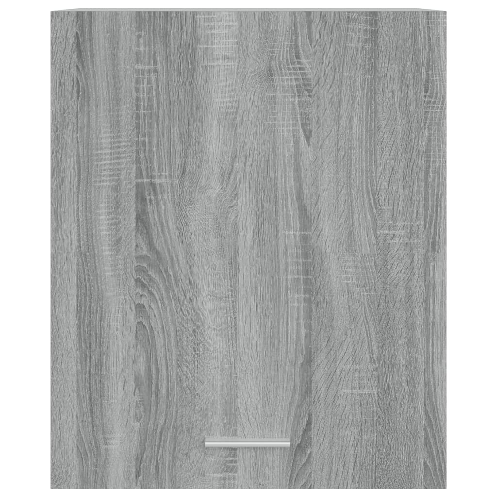 vidaXL Armario colgante madera ingeniería gris Sonoma 50x31x60 cm