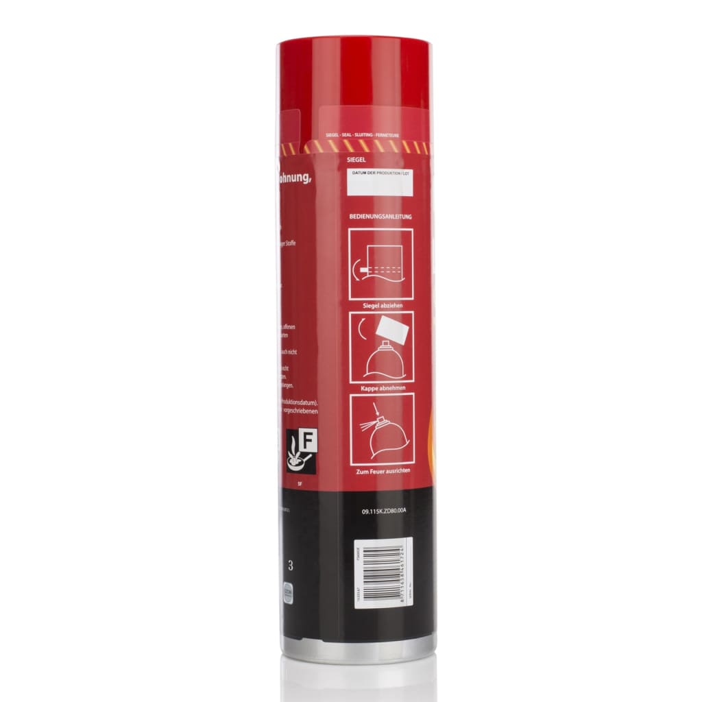 Smartwares Extintor de incendios en spray FS600DE 600 ml