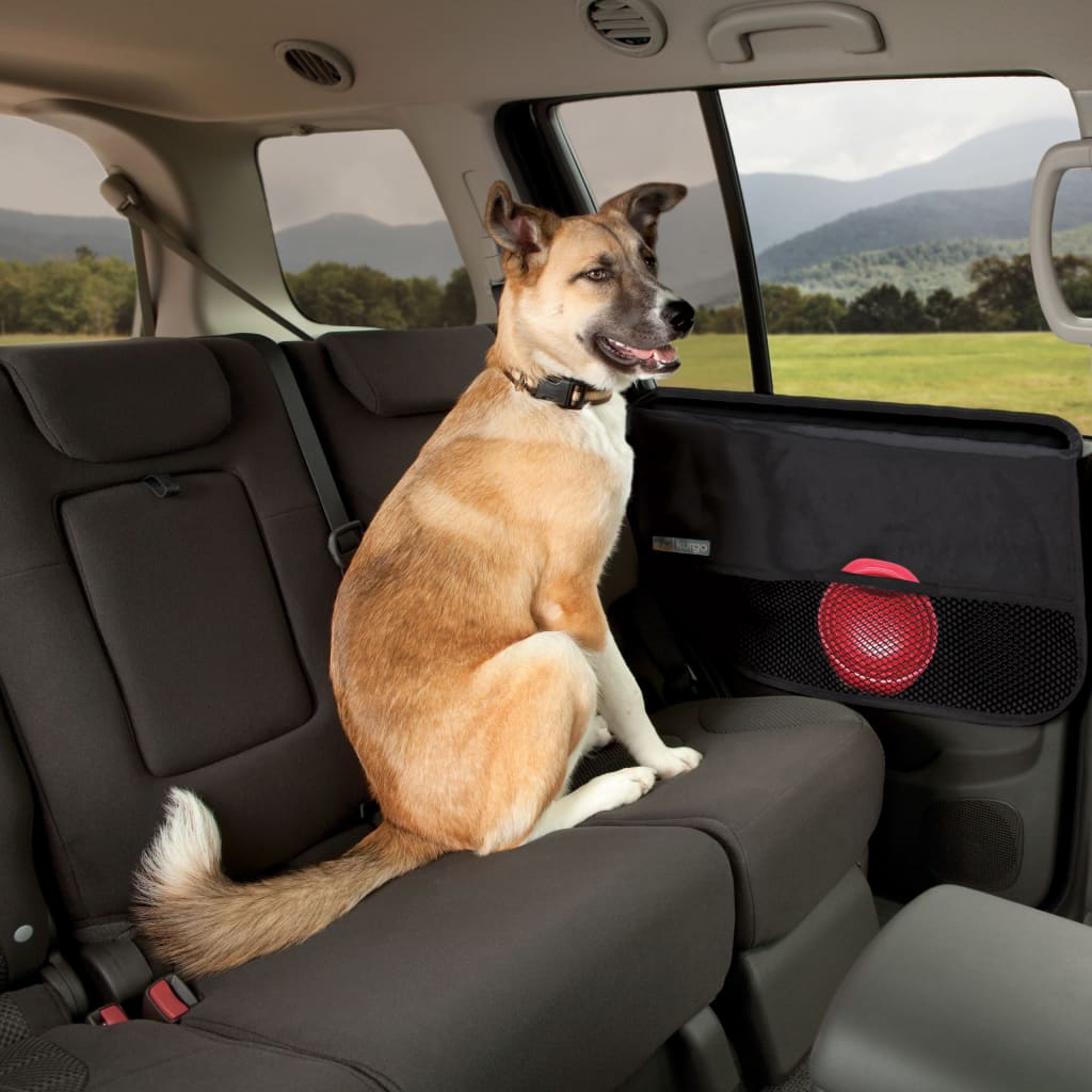 Kurgo Protectores de puertas de coche para perros 2 unidades