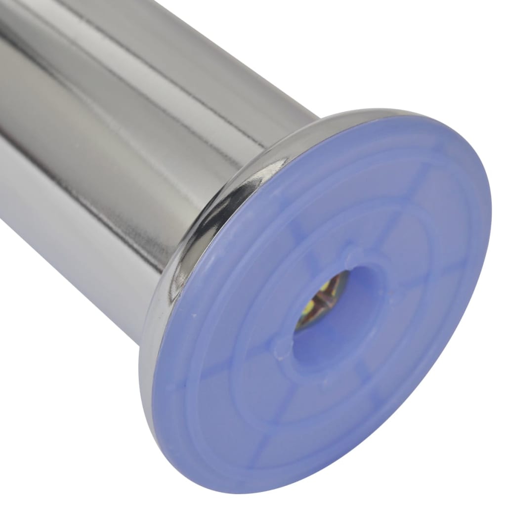 4x Patas Para Muebles, Patas Para Sofá, Modernas, Fáciles De Instalar, Patas Estables Para Gabinetes Multiusos Para Bancos Mesas De Cafe Tocadores Negro 15cm