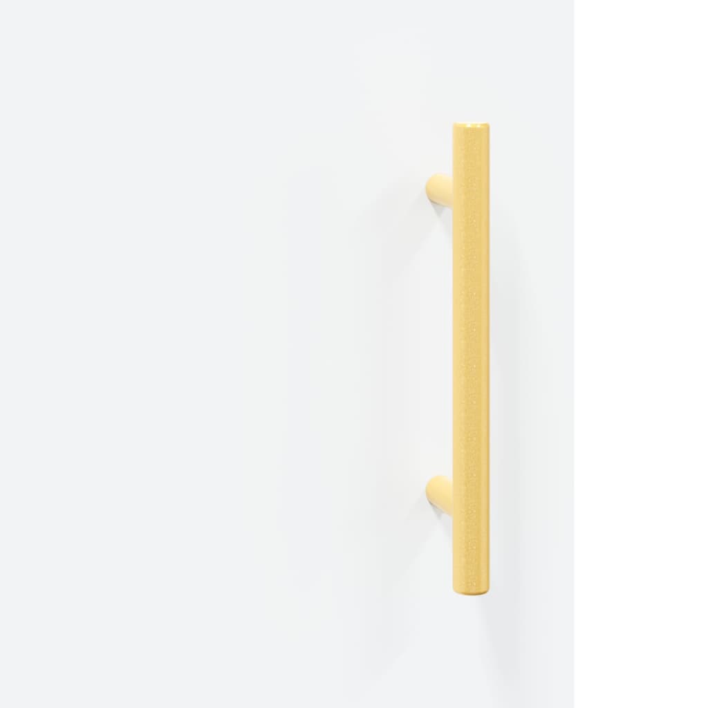 vidaXL Armario de pared madera de ingeniería blanco 60x31x70 cm