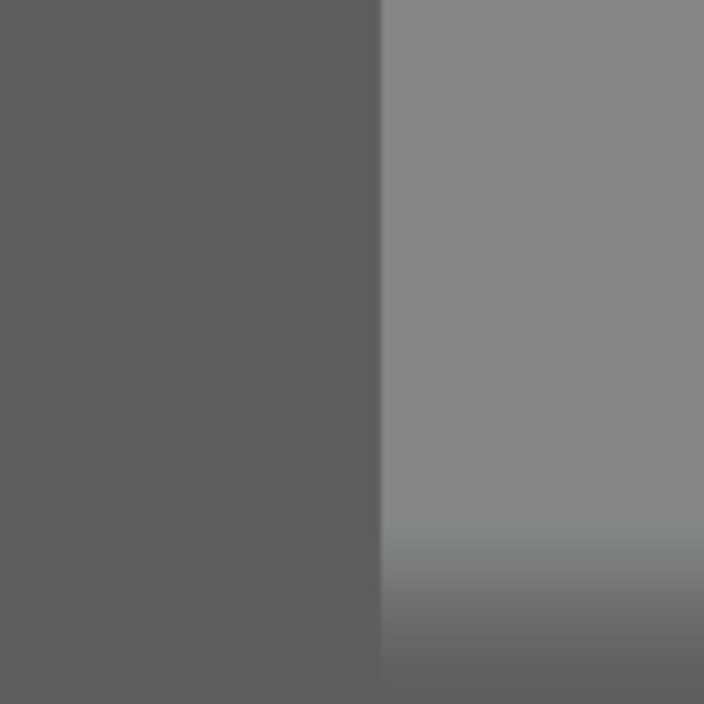 vidaXL Mueble zapatero de contrachapada gris brillo 54x34x183 cm