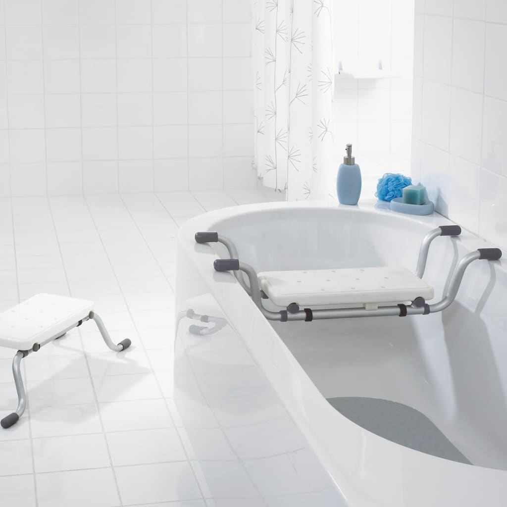 RIDDER Asiento/Taburete bañera Eco blanco A0042001