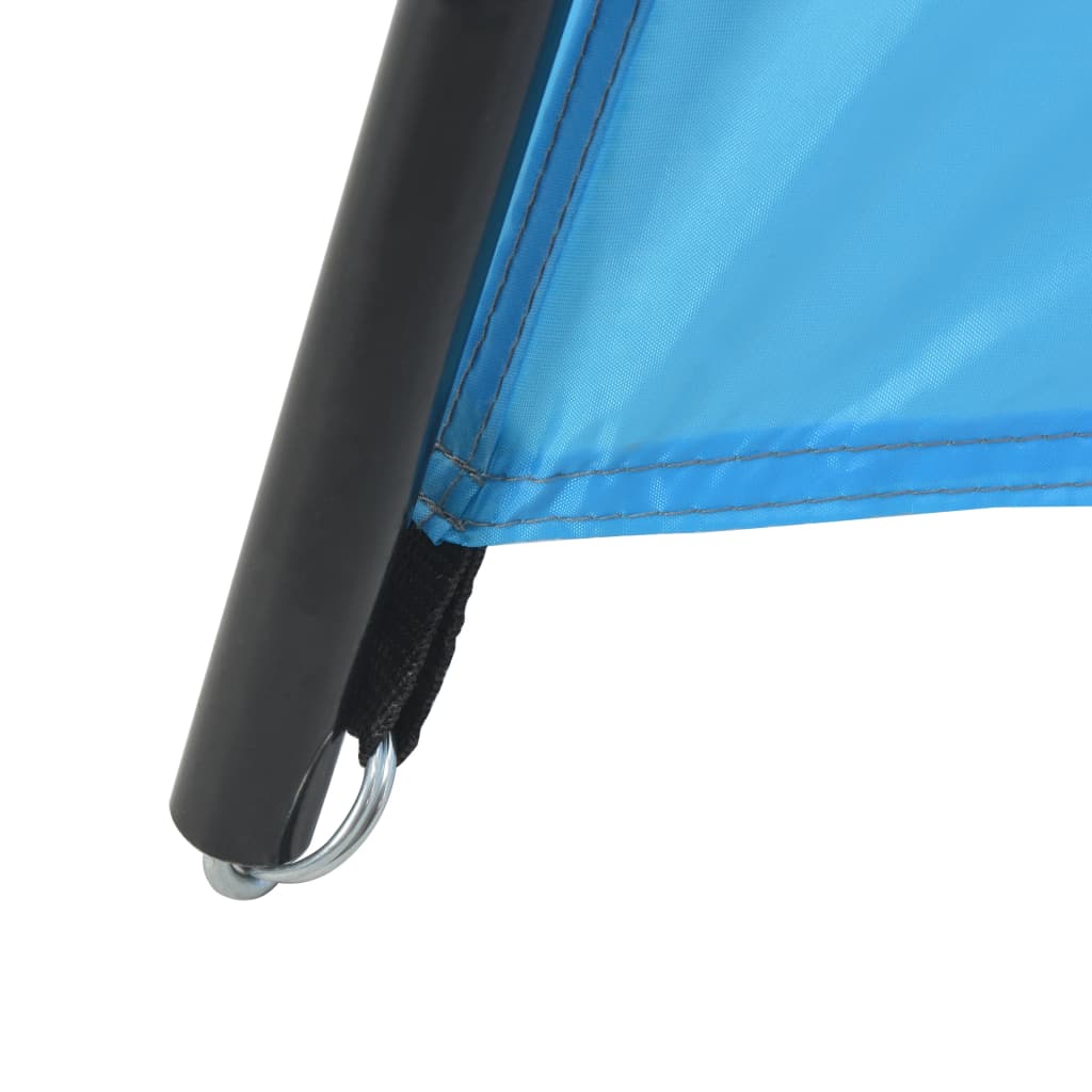 vidaXL Carpa para piscina de tela azul 500x433x250 cm
