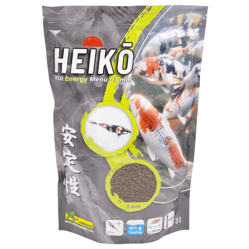 Ubbink Comida para peces Heiko Koi Energy Menu 3 mm 3 l