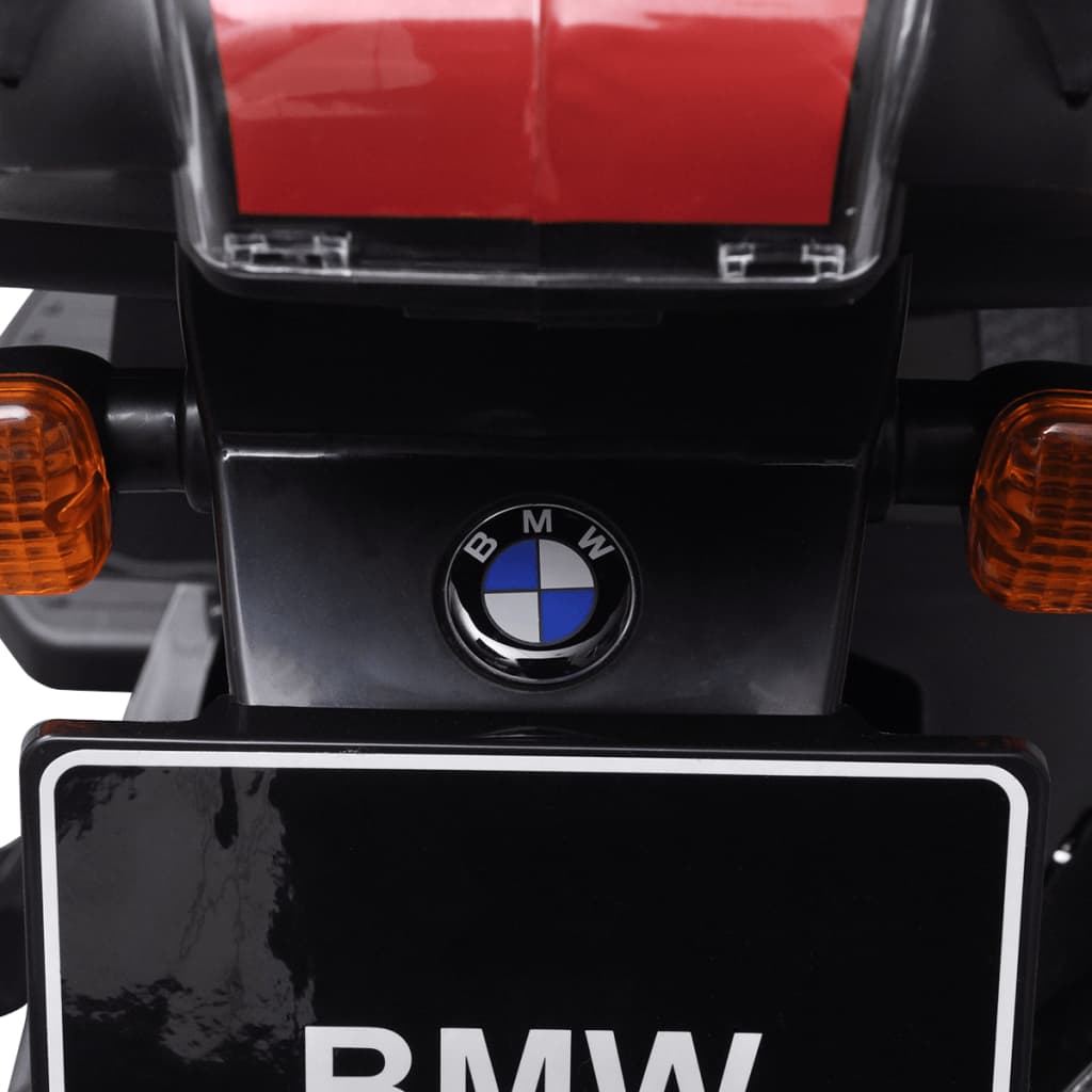 Moto eléctrica de juguete color rojo, modelo BMW 283 6 V