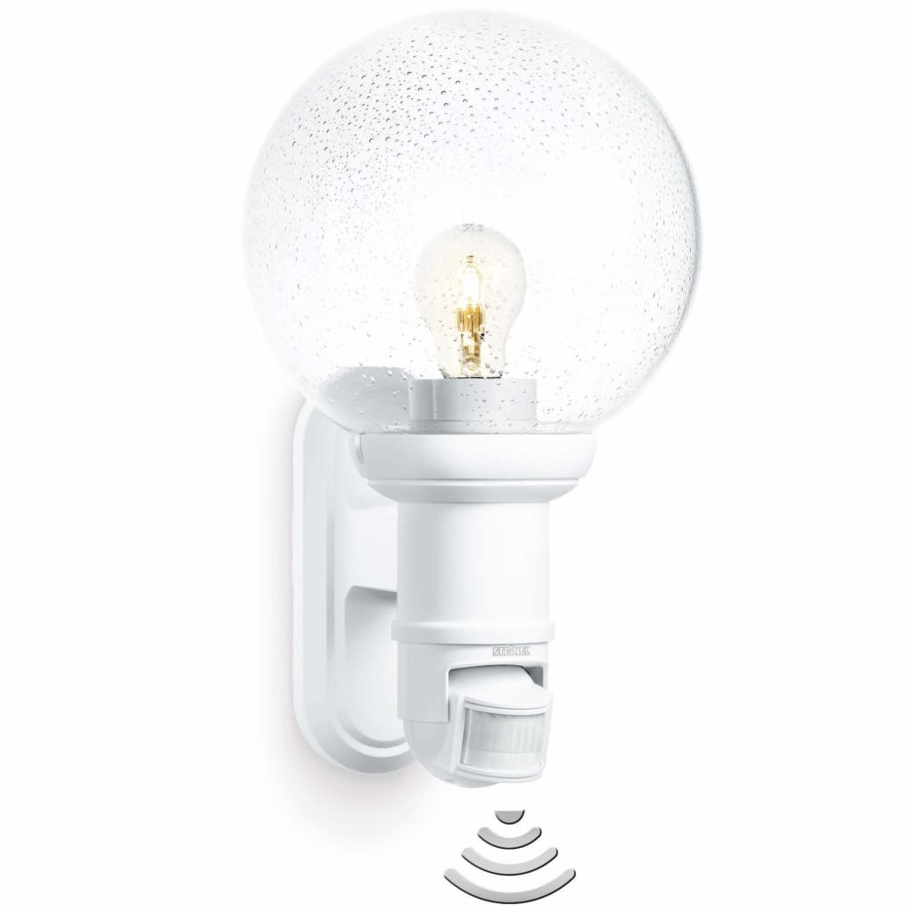 Steinel Lámpara de exterior con sensor L 560 blanco