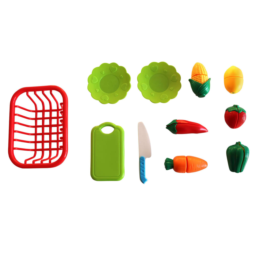AXI Fregadero de juguete con accesorios multicolor