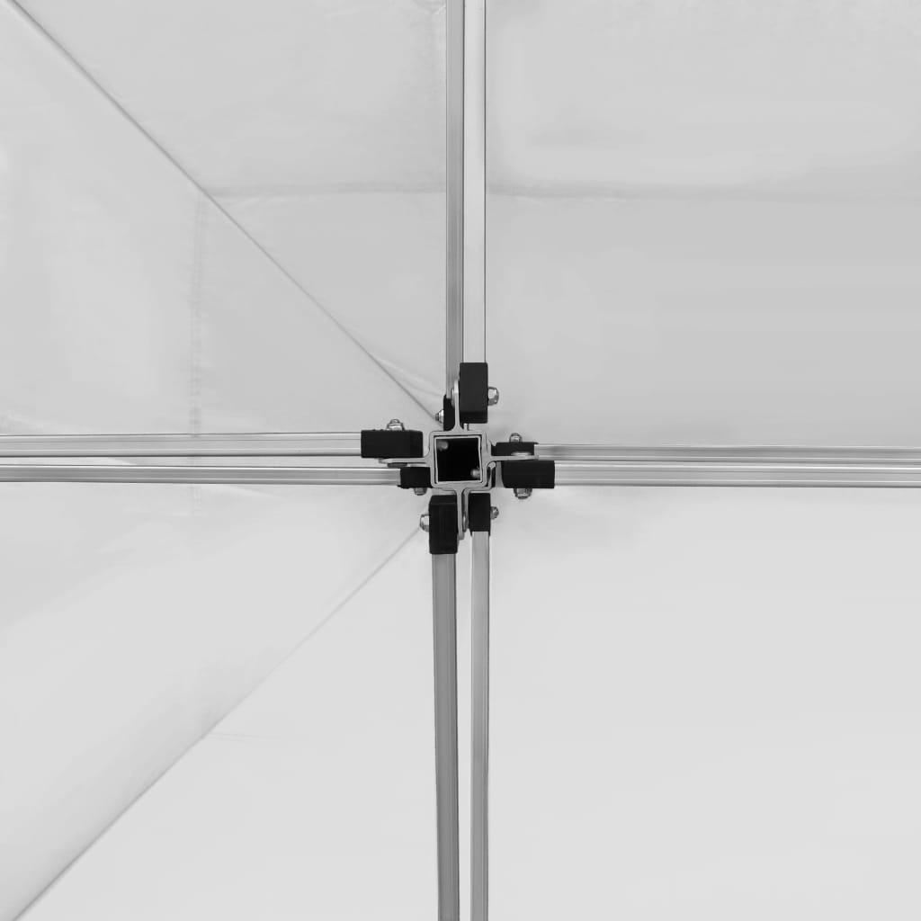 vidaXL Carpa plegable profesional de aluminio blanca 4,5x3 m