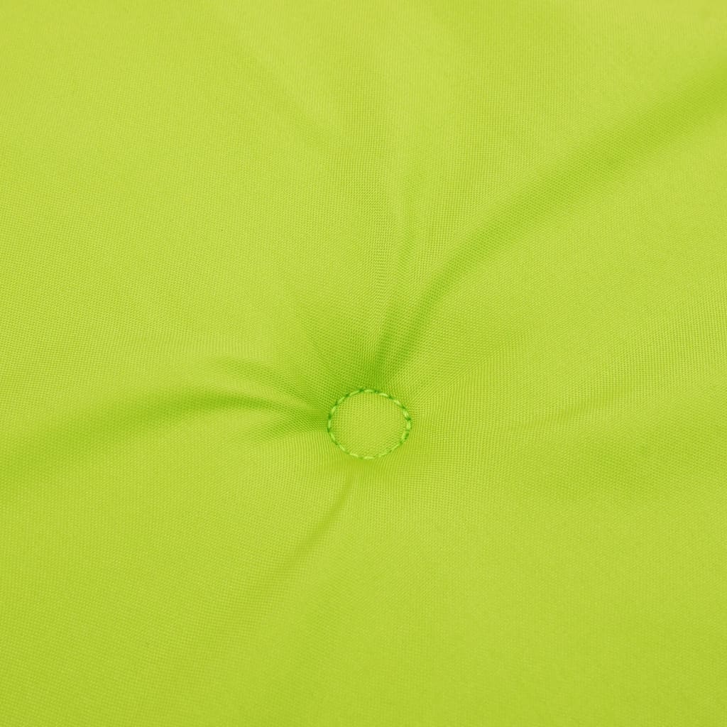 vidaXL Cojín para tumbona verde claro (75+105)x50x3 cm