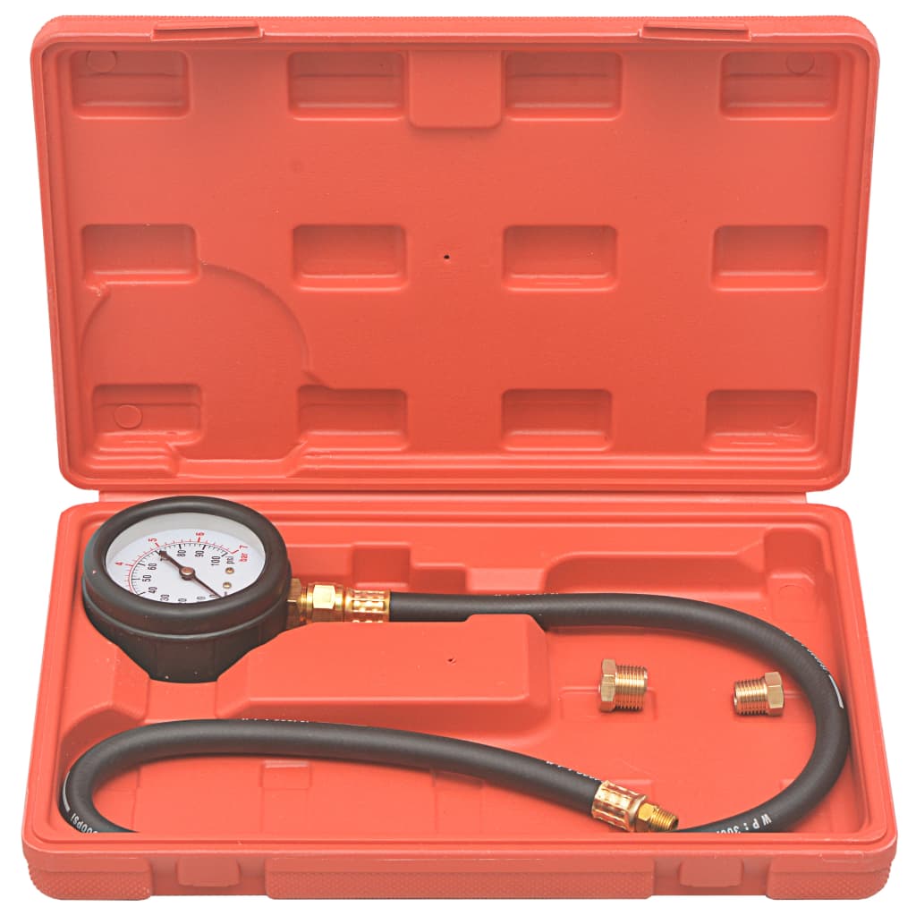 vidaXL Kit de medición de presión de combustible