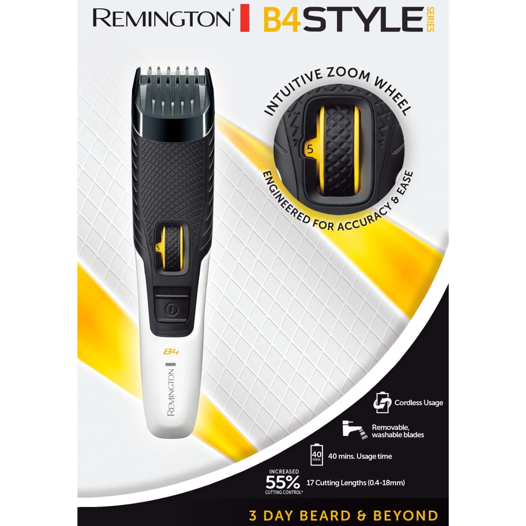 REMINGTON Recortadora de barba MB4000 Style Series B4