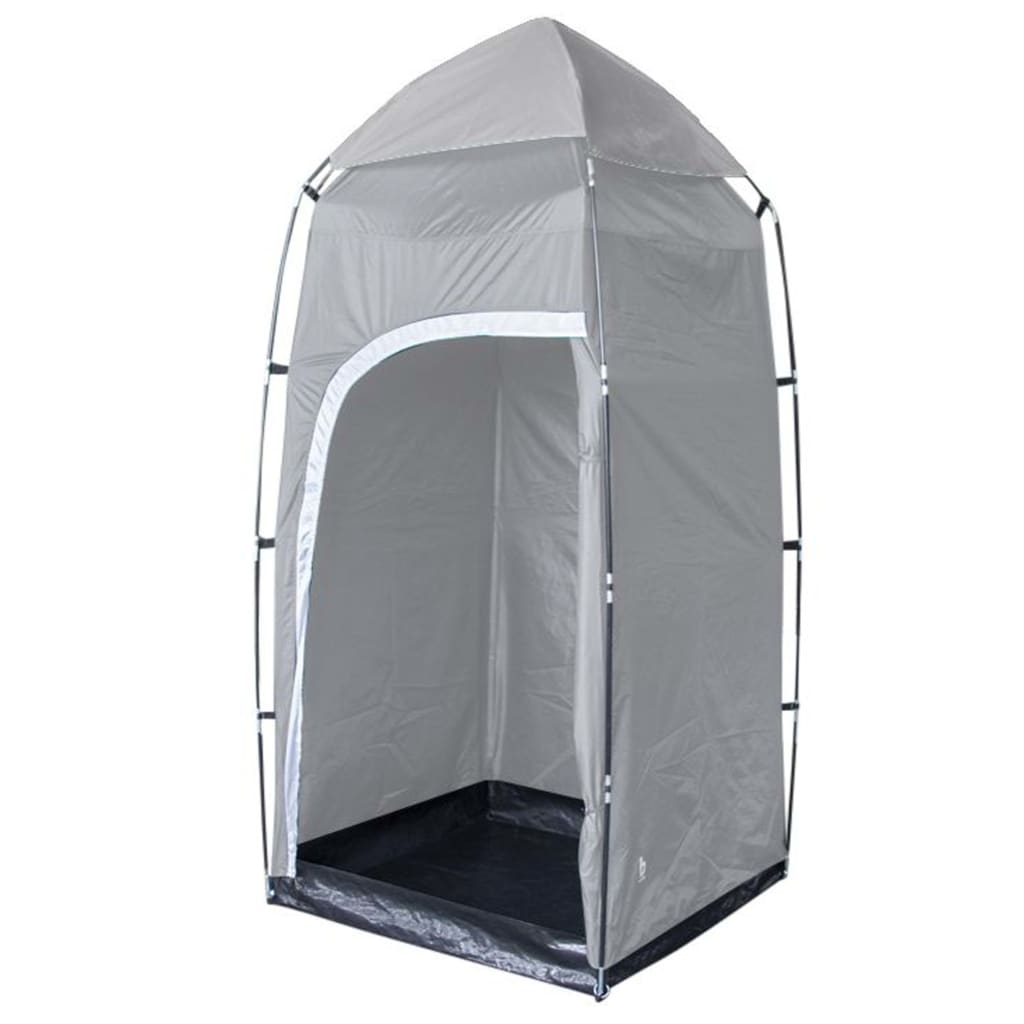 Bo-Camp Cabina de ducha/inodoro para camping gris 100x100x200 cm