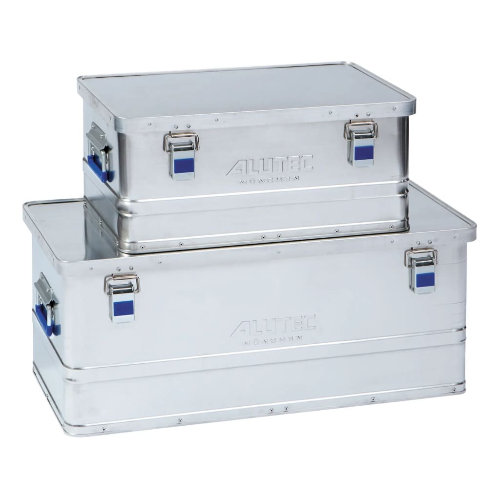 ALUTEC Caja de almacenaje de aluminio BASIC 40 L