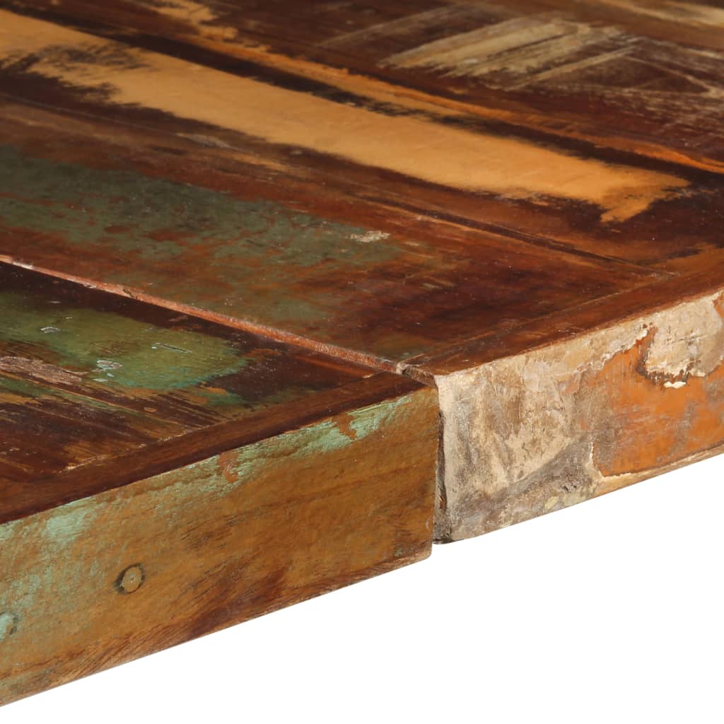 vidaXL Mesa de comedor de madera maciza reciclada 140x140x75 cm