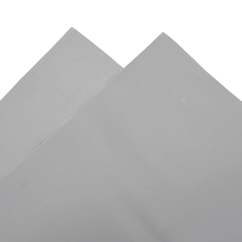 vidaXL Lona gris 1,5x10 m 650 g/m²