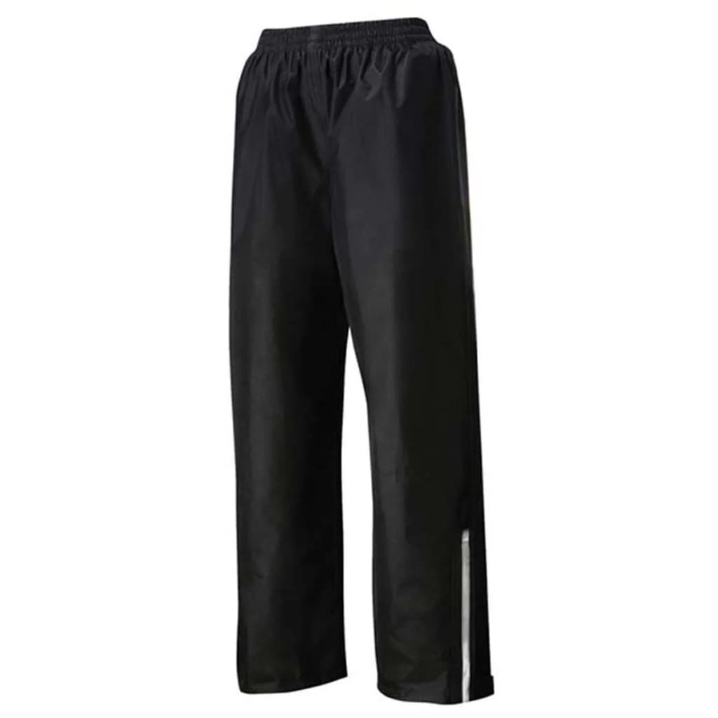 Willex Pantalones impermeables talla L negros 29617