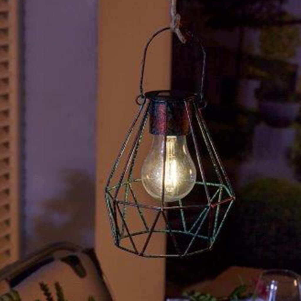 Luxform Lámpara solar LED de jardín Dusseldorf