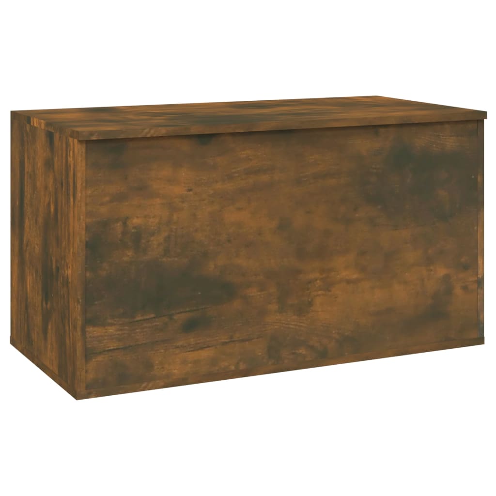 Baúl almacenaje madera contrachapada roble sonoma 50x30x28 cm - referencia  Mqm-816499