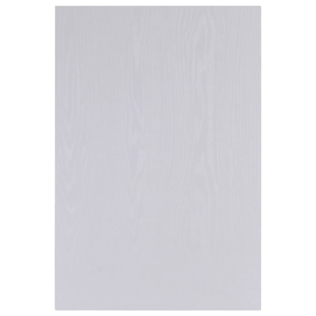 vidaXL Mueble de cuarto de baño blanco 60x40x16,3 cm