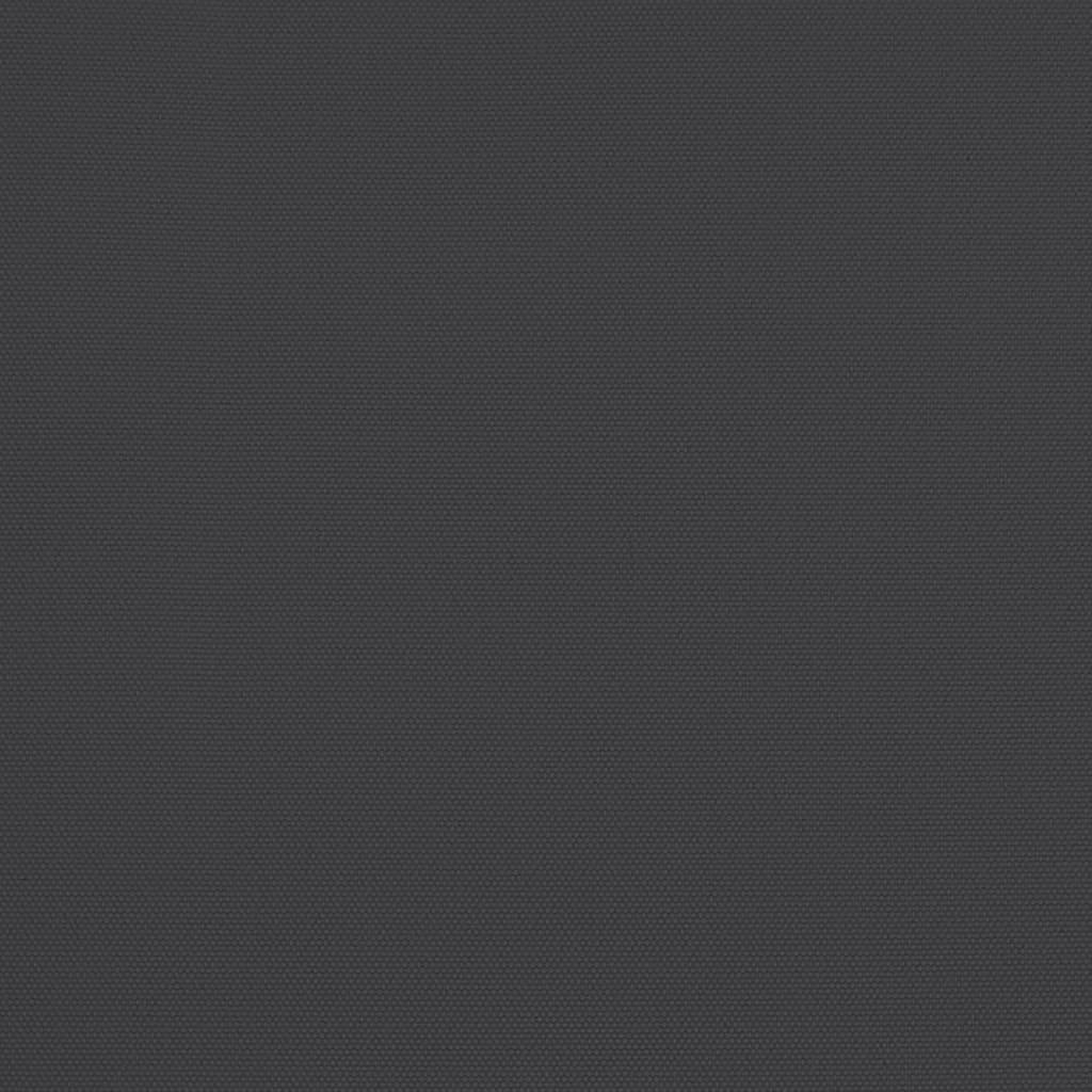vidaXL Sombrilla de jardín con poste de madera negro 198x198x231 cm