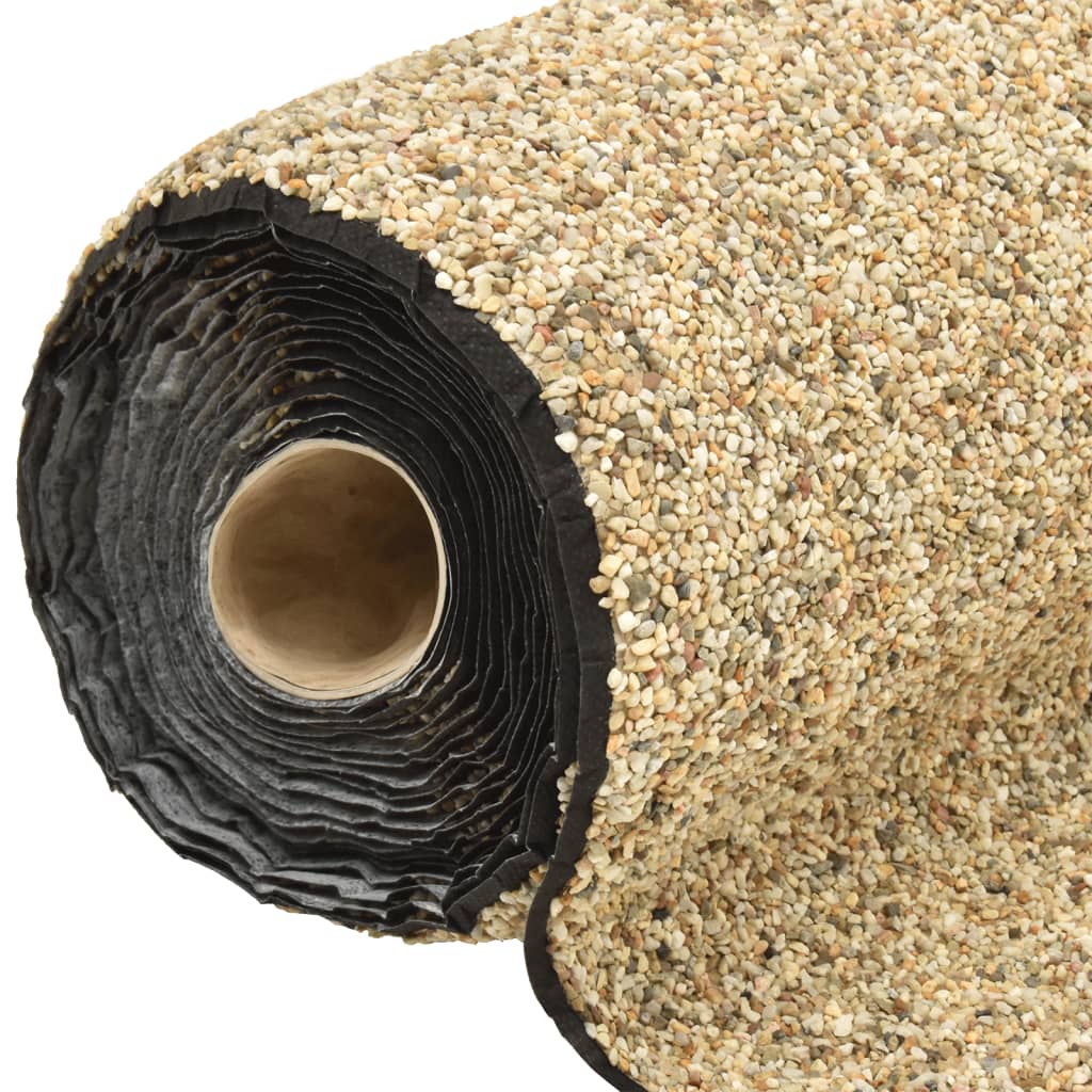 vidaXL Revestimiento de piedra color arena natural 300x60 cm